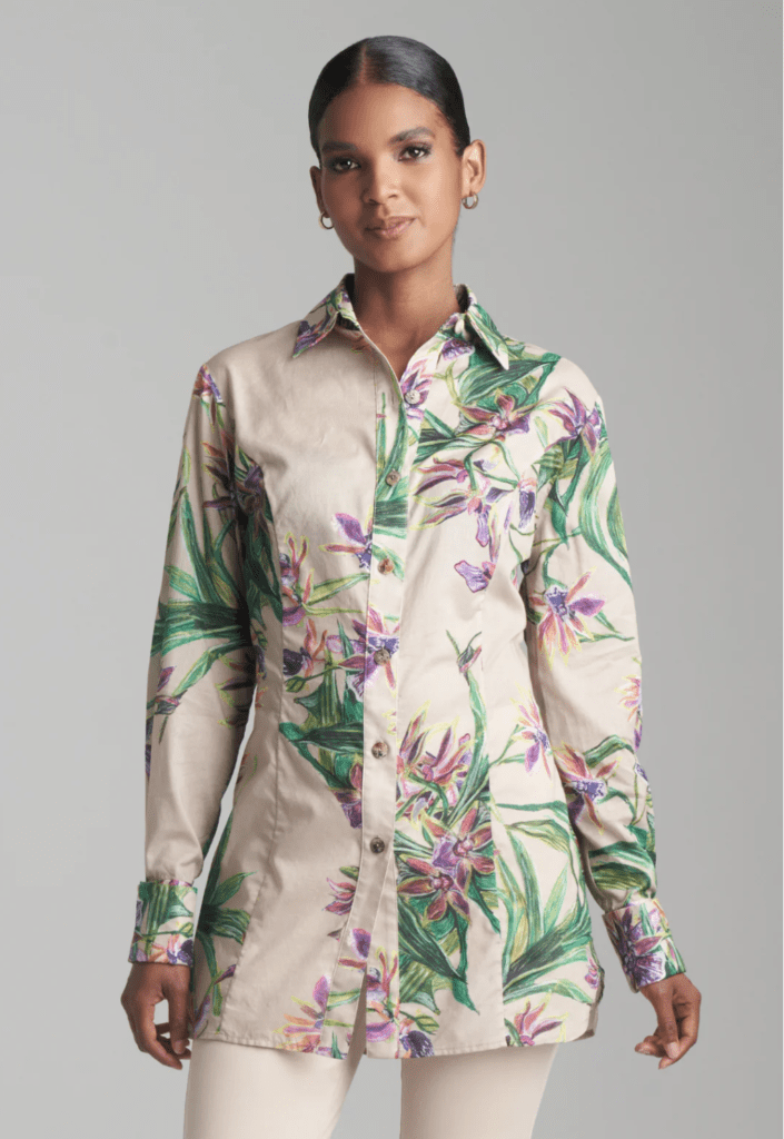 AvA fabric designs are inspired by nature (Photo courtesy of AvA  fashions) 